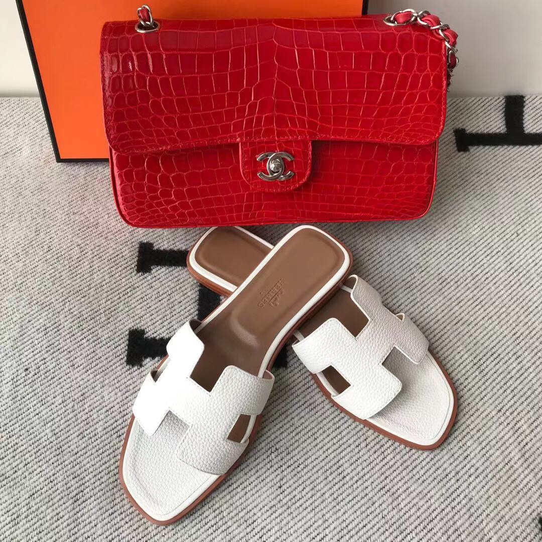 에르메스 올수공 오란 슬리퍼 샌들 토고 11